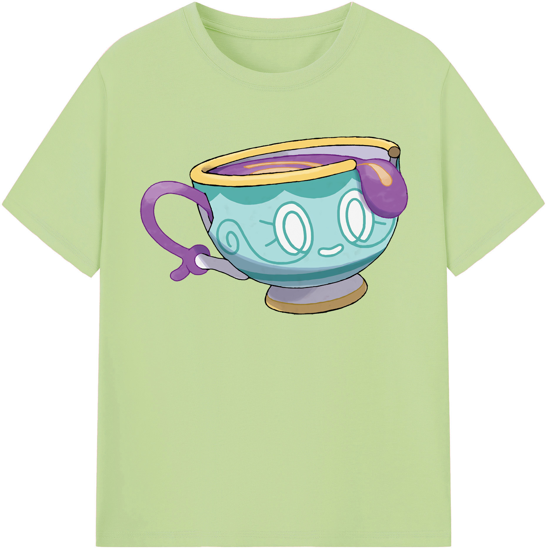 （画像用） ポケットモンスター Pokémon 綿100％半袖Tシャツ（フロントプリント）